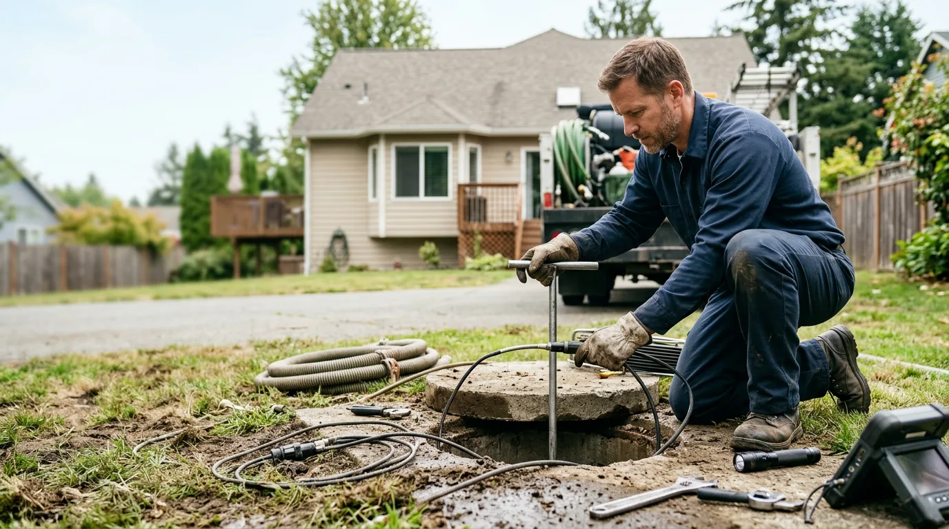 Septic Tank Pumping in Central Falls, RI